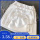 in stock Satin Bag Liner Bag Dustproof Bag Travel Clothes Shoes Drawstring Storage Bag Solid Color