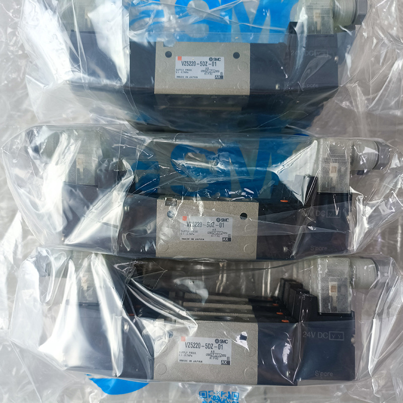 SMC电磁阀VZ1120-5LZ-M5，VZ5140-3DOB