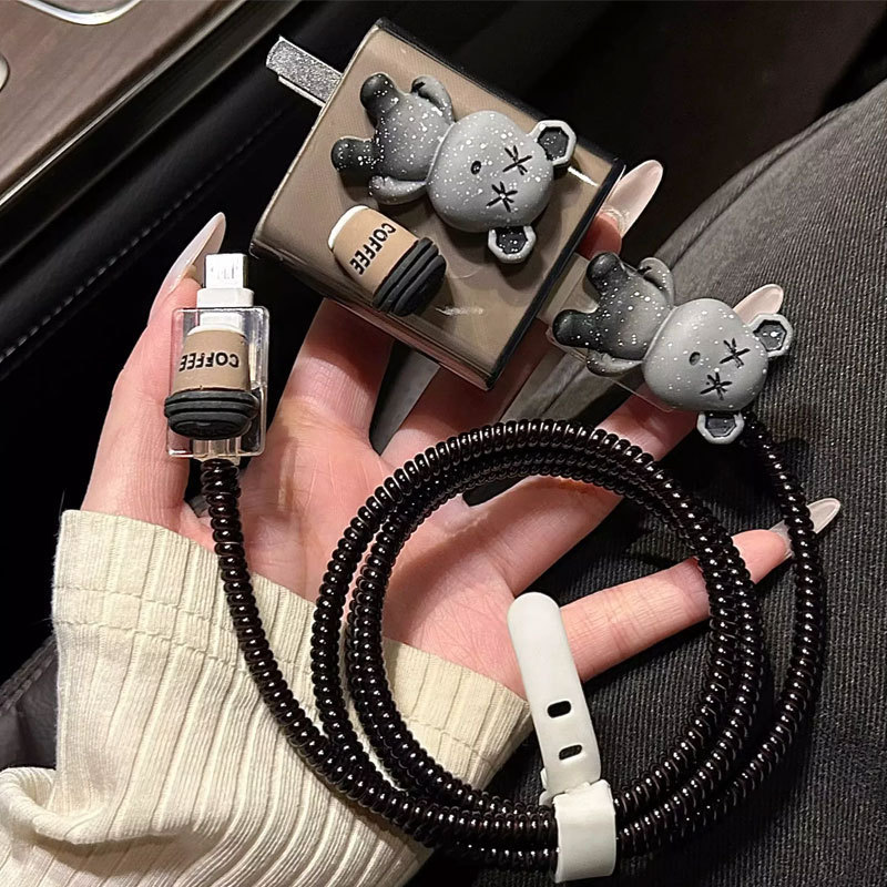 Data cable protective cover 66w/88w suitable for Huawei mate60 pro/pura70 Huawei nova12 charger