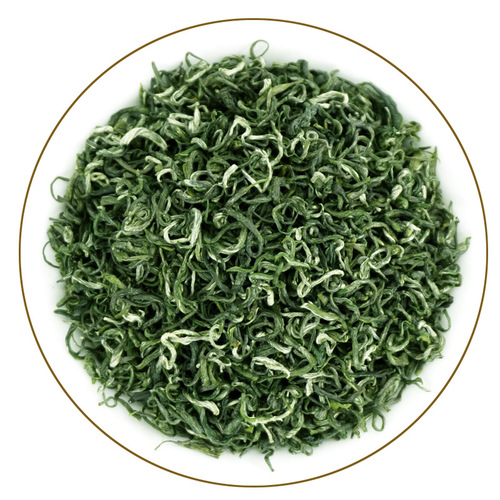 Biluochun green tea new tea Mingqian bud tea bulk wholesale mountain cloud tea 500g gift can
