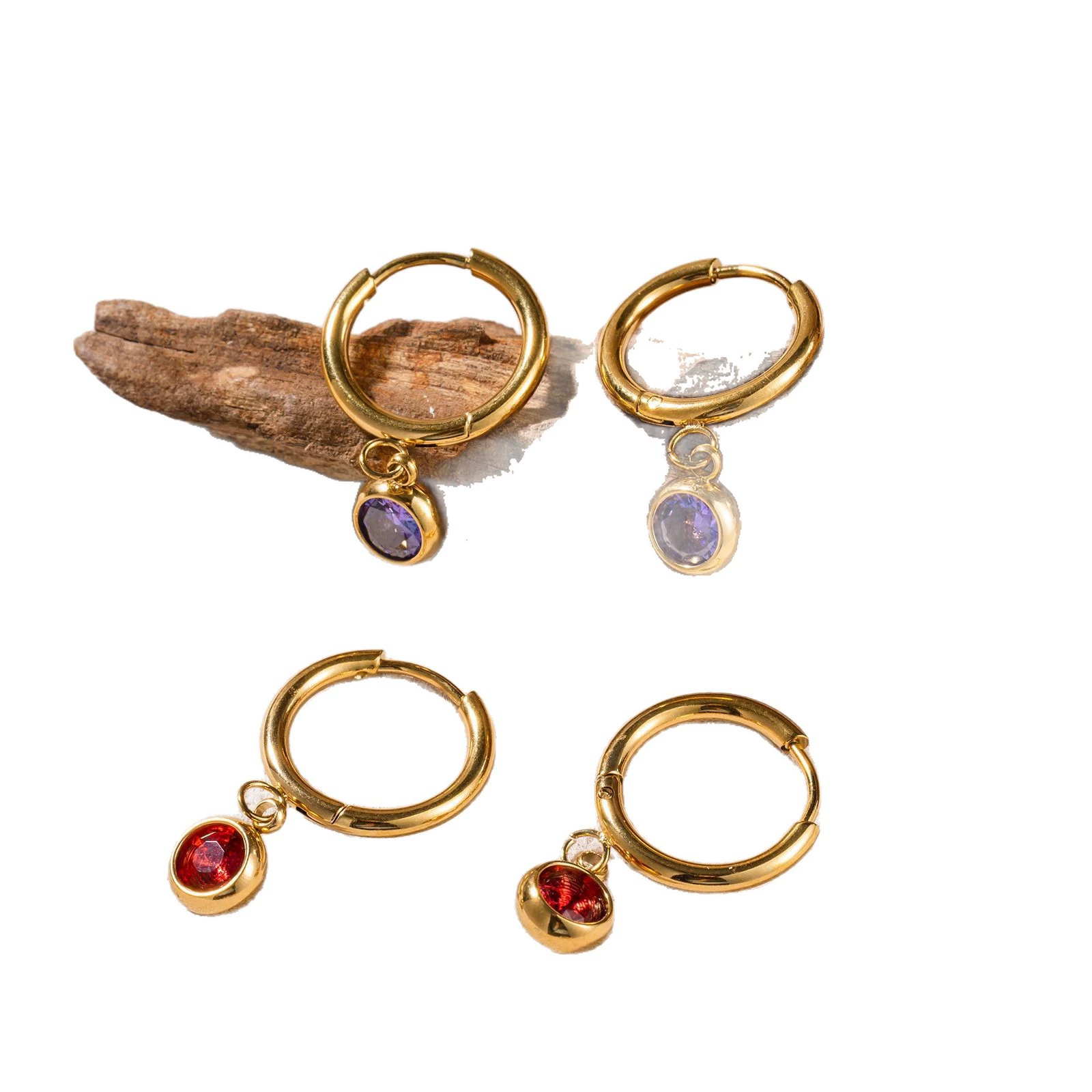 Nail sequins, universal zirconium, mosquito coil, ear clips, earrings, new collection, for every day