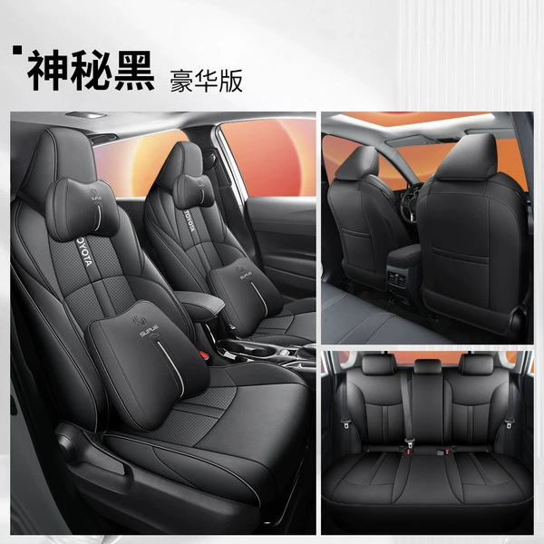 Toyota Veranda-Mysterious Black-Luxury Edition-Fully Surrounded Rear Seat-JS