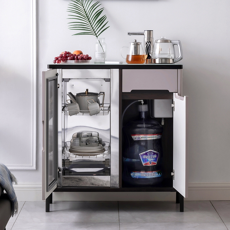 Máquina de té de control remoto inteligente de voz, refrigeración automática doméstica, dispensadora de agua caliente con desinfección y secado nuevo modelo