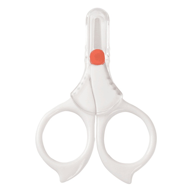 In stock baby nail clippers round head Baby Special nail clippers nail clippers safety anti-clip children's scissors independent packaging