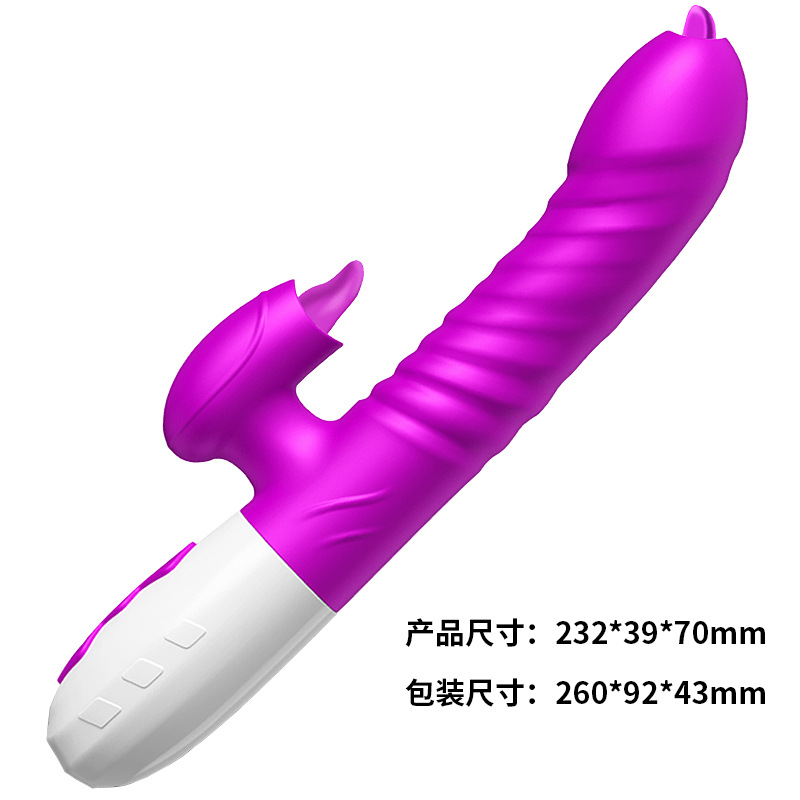 FOX lindo FOX M6 vibrador venta directa de fábrica vibrador masturbación femenina dispositivo desgaste adulto vibrador pene