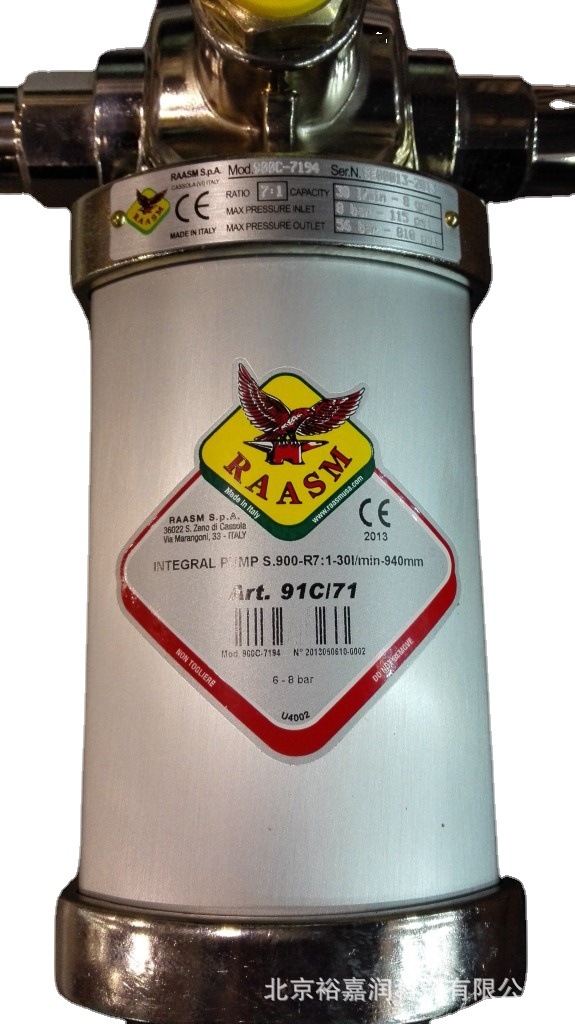 意大利飞鹰RAASM气动油泵-91C/71高压稀油泵气动加油机