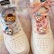Shoelace accessories shoelace buckle cartoon cute shoes decorative upper Fitting Air Force One diy accessories af1 shoe buckle