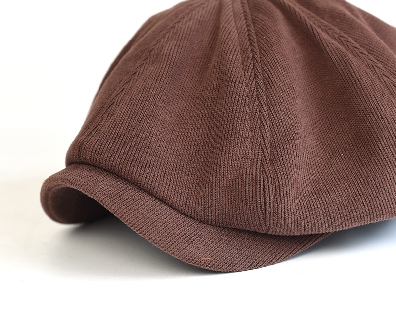 Basco ottagonale retro berretto newsboy per uomo e donna_voghion.com