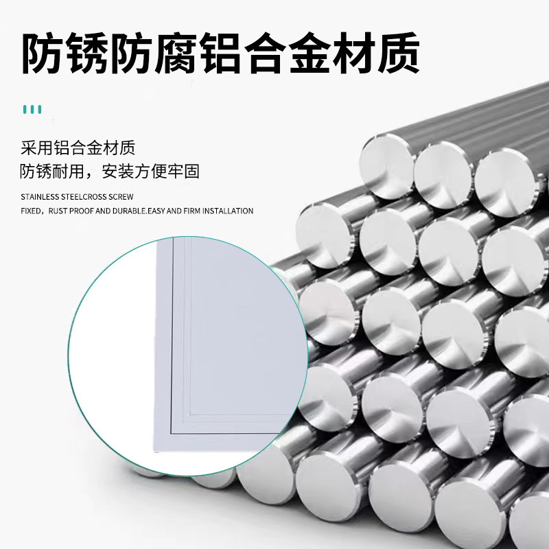 工廠批發百葉窗鋁合金防雨防水百葉風口中央空調出風口透氣排風口