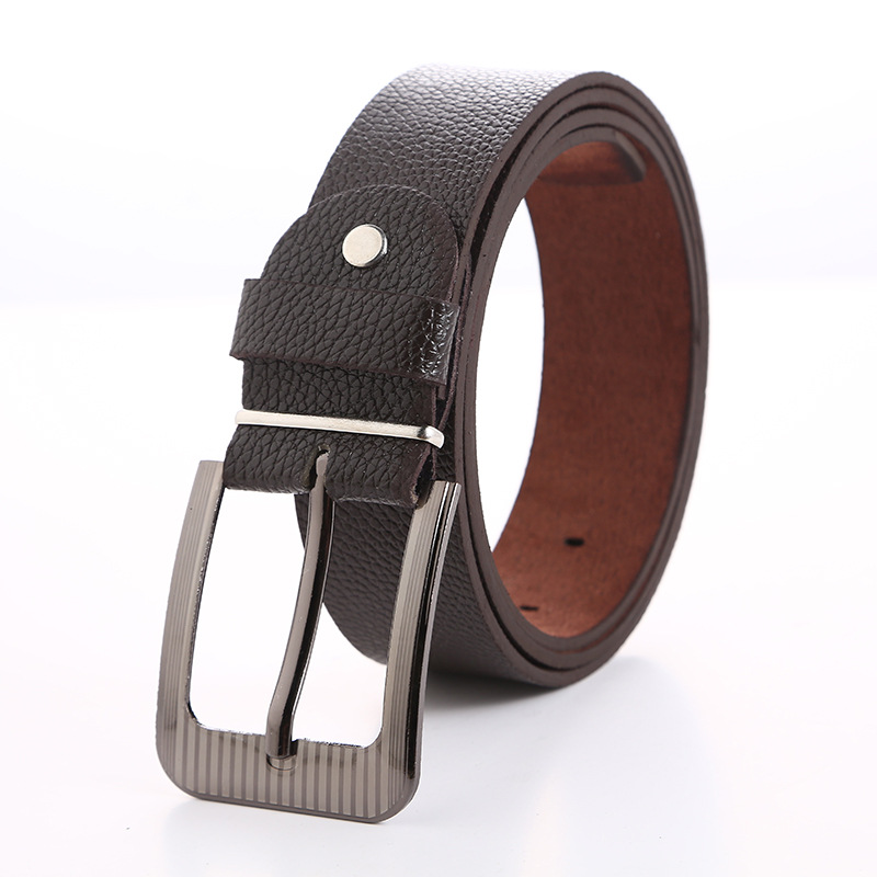 Fabricante 2023 nuevo cinturón de los hombres al por mayor yak pin hebilla cinturón de aviación cinturón de los hombres puesto suministro caliente
