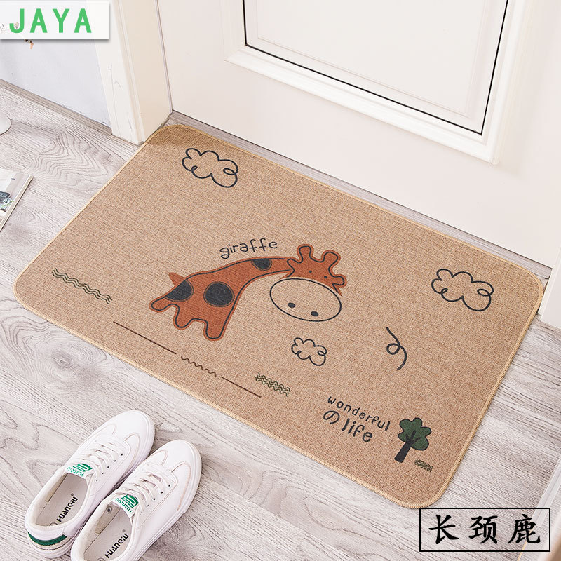 El comercio exterior de entrada caliente alfombra de piso de goma hogar comercial Puerta de seisal absorbente alfombra antideslizante alfombra de puerta al por mayor