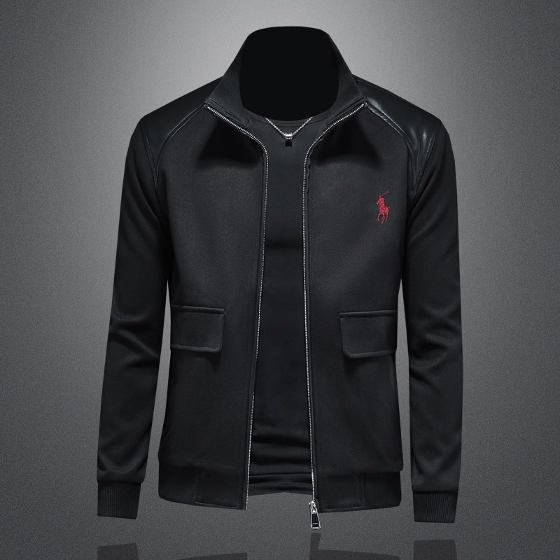 Big Brand Men's Embroidered Jacket 2026 Autumn New Casual Versatile Men's Coat Direct from Factory Stand Collar Big Brand Men's Embroidered Jacket 2026 Autumn New Casual Versatile Men's Coat Direct from Factory Stand Collar