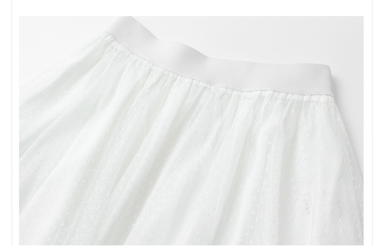 Bộ áo gile và chân váy hoa nổi tân cổ điển nữ P0415 — Chân váy trắng, bộ đồ, Trang chủ chi tiết 8