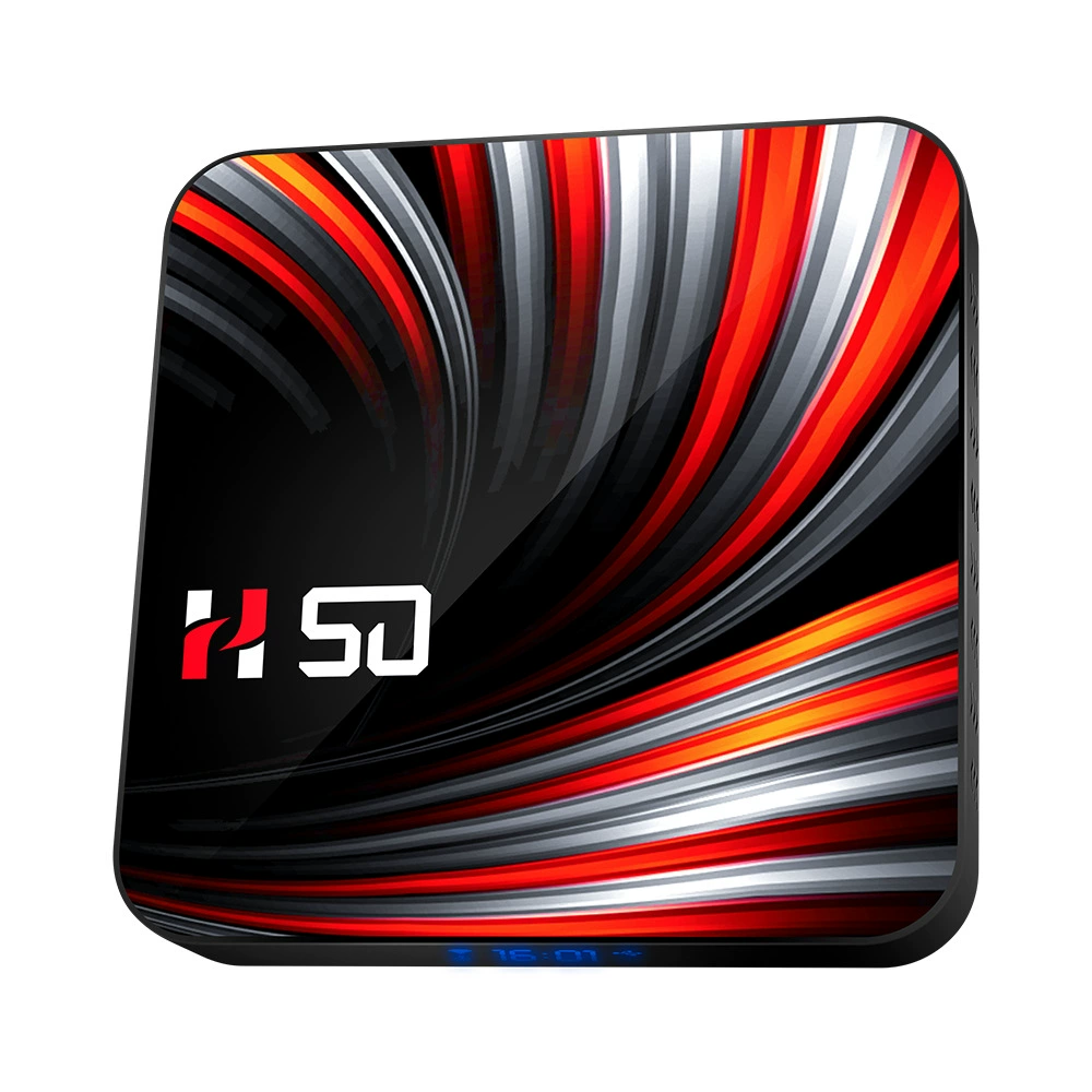 Сетевой набор - топ-бокс H50 RK3318 Android 10 4K HD сетевой плеер TV Box