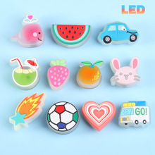 25�羳��̶���ЬЬ��LED�l���W��ҹ��ȤζDIYЬ��Ь������b�