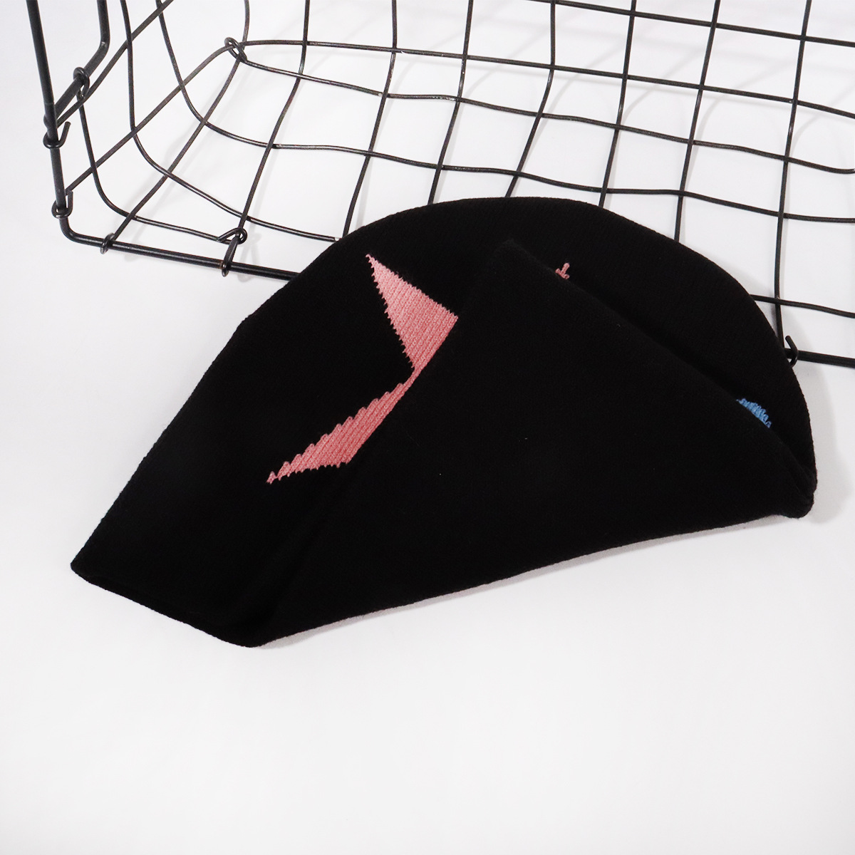 Men's Knitted Beanie Hat Five Pointed Star Pattern Winter Warm_voghion.com