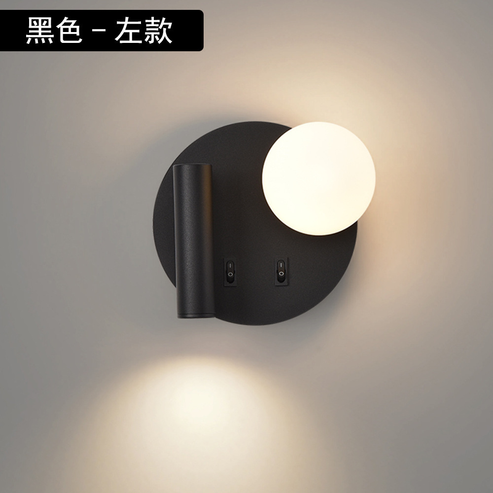 Black LED light source, diameter 15mm, 3W
