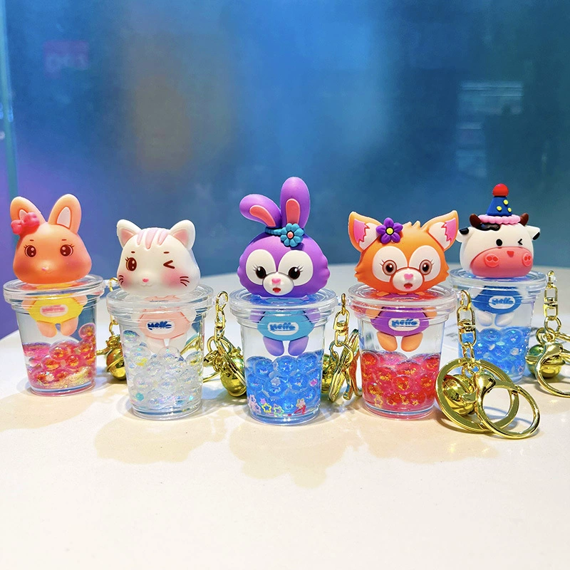 Cartoon bubbles, keychain, pendant, Birthday gift