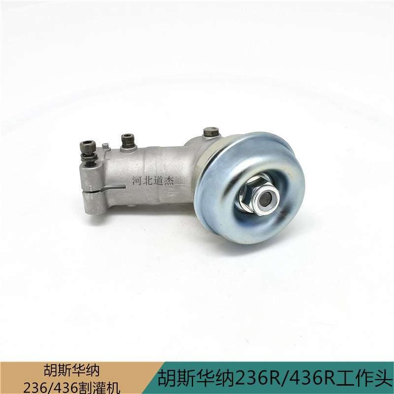 富世华小松235436443R543R割灌机齿轮箱28铝管方齿工作头28*方齿