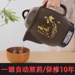 全自动电煎药壶药罐砂锅中药锅炖熬药中药煲多功能智能家用养生壶