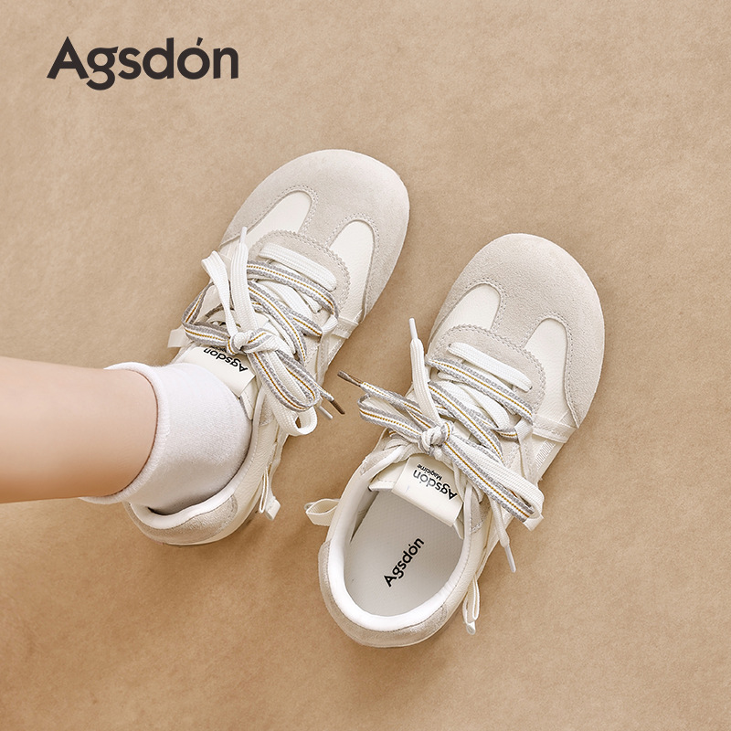 Augu Lion Dengde zapatos de entrenamiento para mujeres 2025, nuevos zapatos de ballet de verano, zapatos deportivos casuales de moda, zapatos blancos