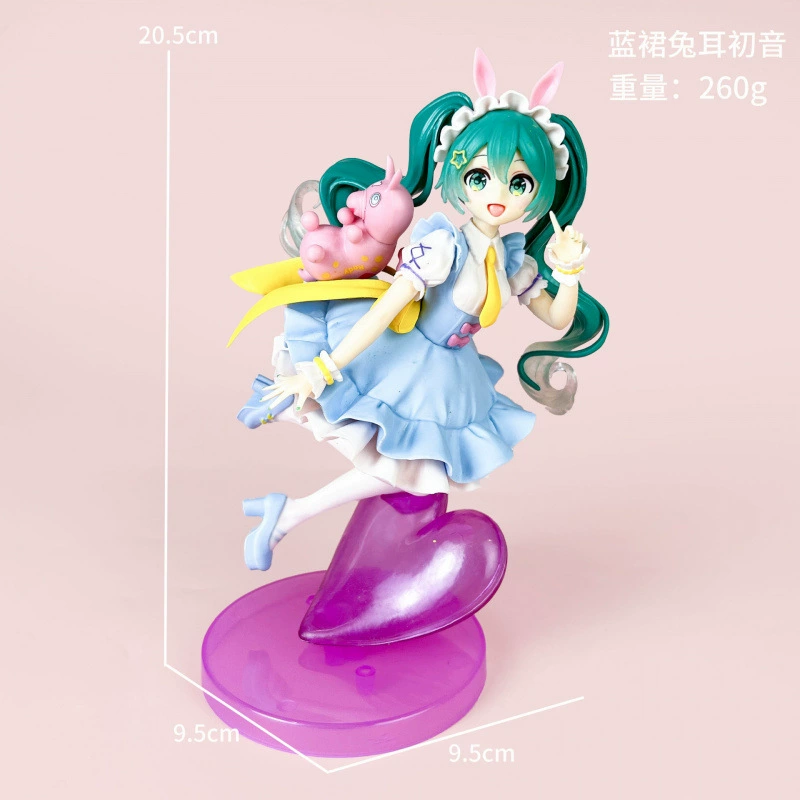 Фигурка Hatsune Miku, 20 см, многопозовая аниме модель, варианты в коробке/в пакете