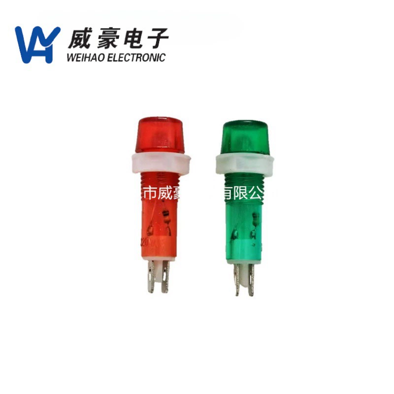 XDN1 красный и зеленый двухцветный сигнальный светильник, механическое оборудование, водонагреватель, светодиодный цифровой индикатор 220 В