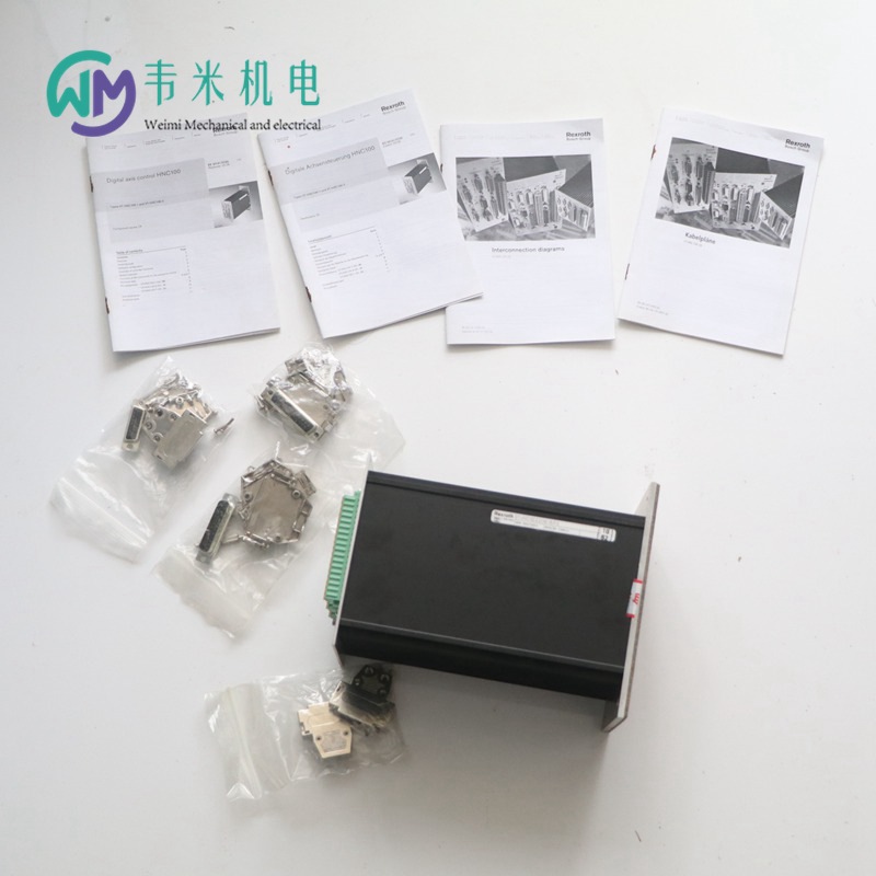 Rexroth数字轴放大器R901293736  VT-HNC100-3-3X/E-I-00/000