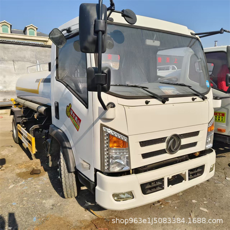 Dongfeng Dolica 8 Cubic Meter Fog Cannon Sprinkler Truck Small Sprinkler Truck Price Construction Site Engineering Dust Reduction Sprinkler Truck