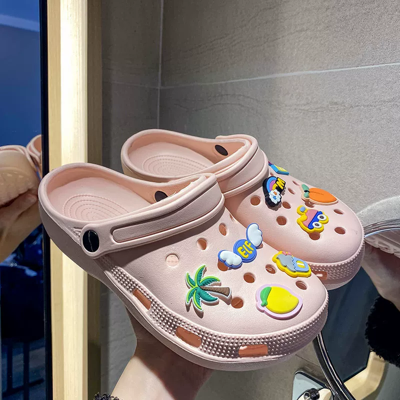 Мягкие нескользящие тапочки Tide с мультяшным дизайном для медсестер и отдыха, разные цвета и размеры