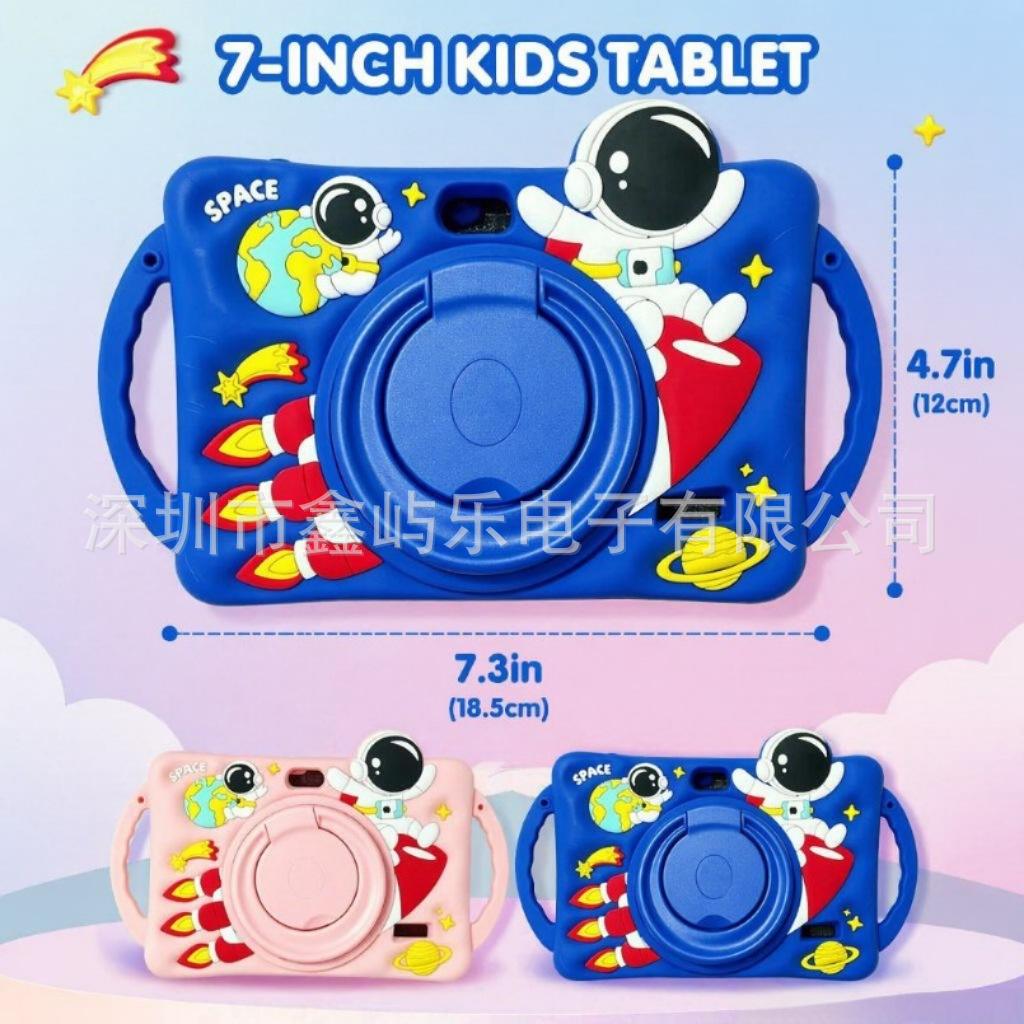 Foreign trade tablet 7inch Children's tablet computer Android learning machine tablet computer supports WIFI and Bluetooth wholesale