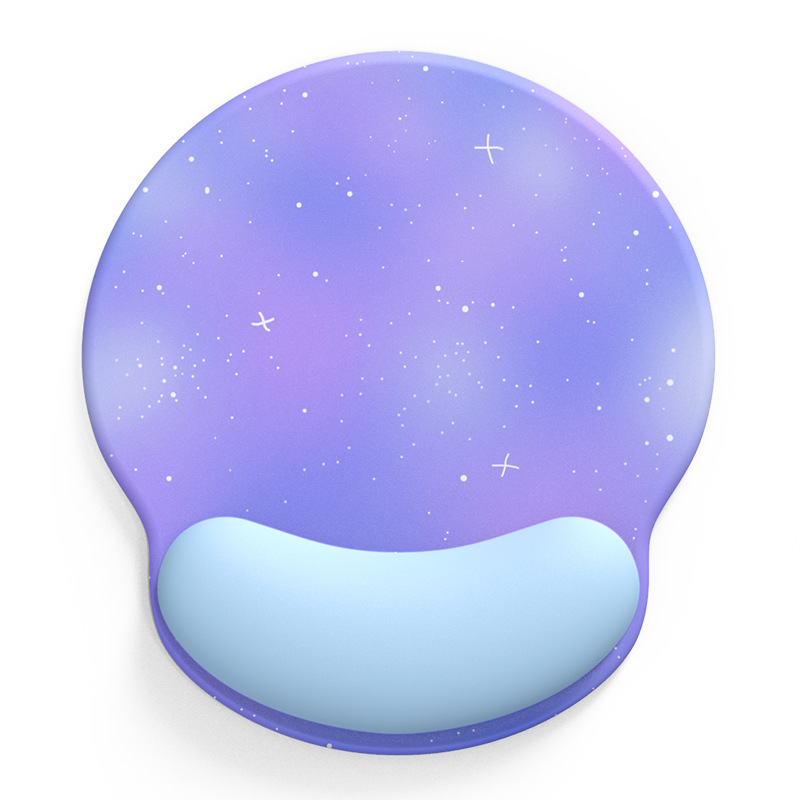 Nuevo gradiente mouse pad silicona muñeca pad estilo simple niños y niñas antideslizante portátil pulsera hermosa