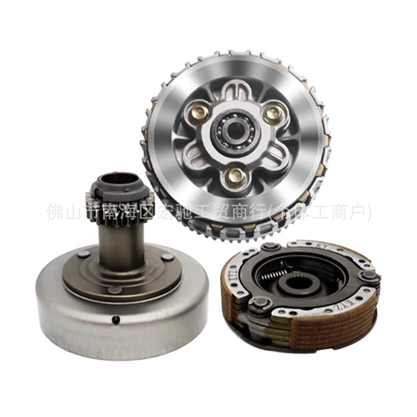 Southeast Asian motorcycle parts primary and secondary clutch assembly WAVE125/KPH/SRL110/EX5C100