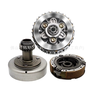and secondary clutch, Other drive systems - wave125-i-neww125i-dual-clutch-assembly
