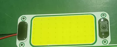 Other lights Light Cob Wide Voltage Car - 54-lightspiece-including-accessories-12-30v-green-edge