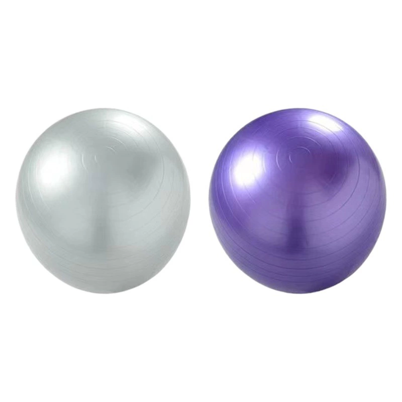 25cm пилатес маленький шарик ПВХ мини-мяч для йоги взрывозащищенный толстый матовый шар для шара для сбалансированного фитнеса