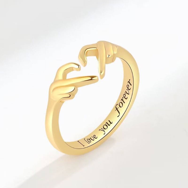 Love You Forever Ring 8
