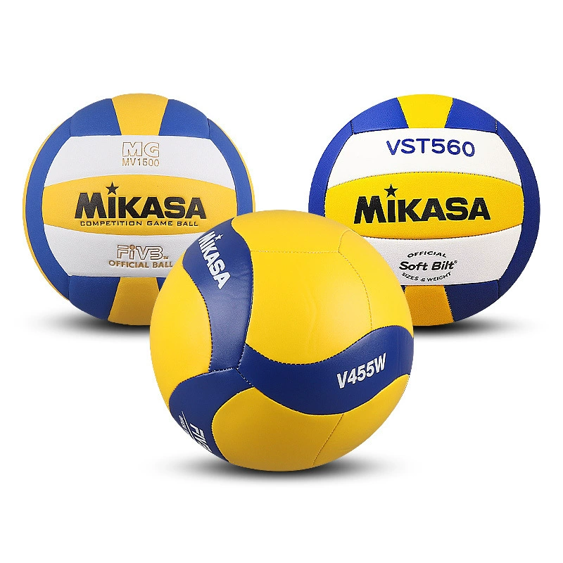 Волейбол Mikasa Mika VST560 специальный студентам для обучения волейболу VST355