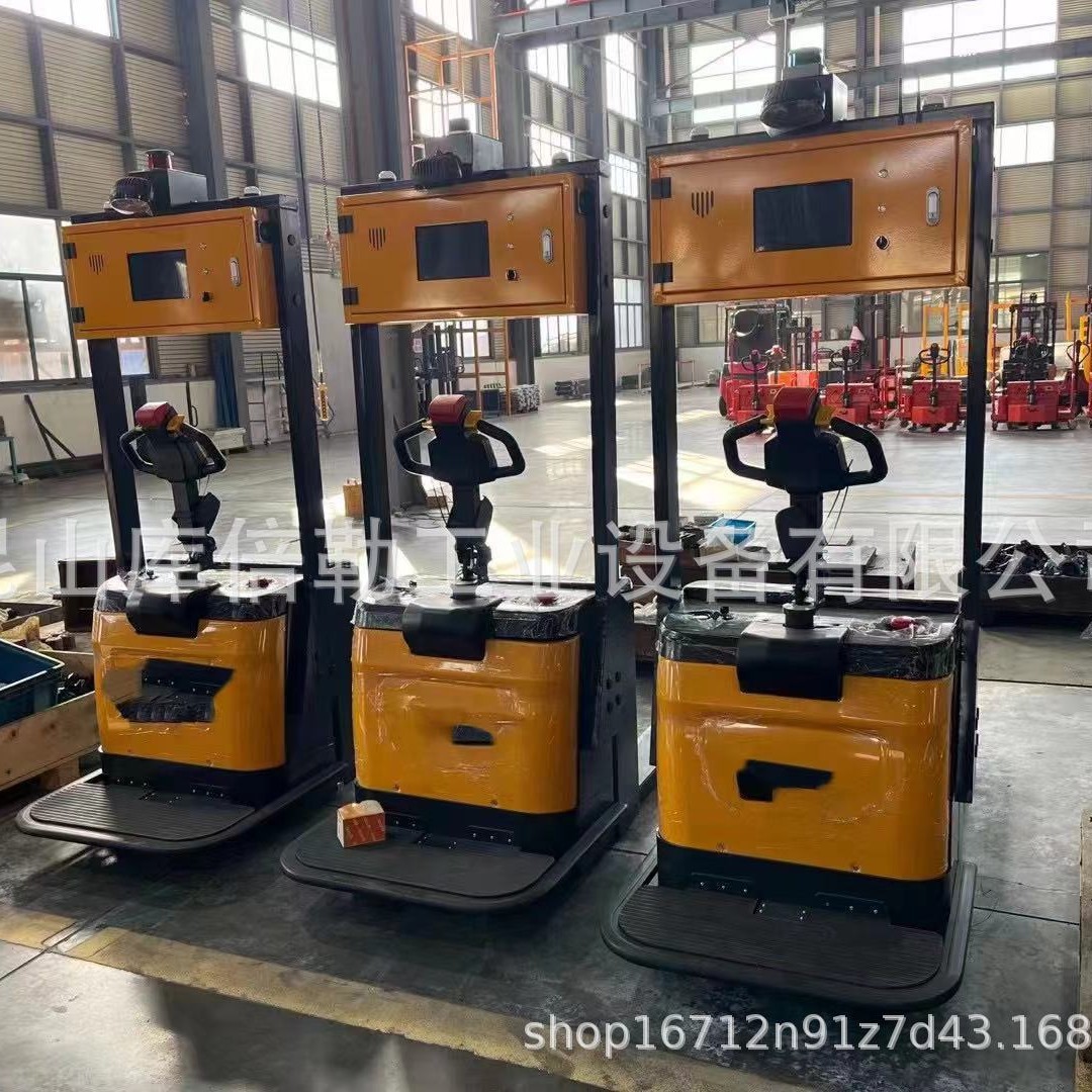 AGV叉车搬运车AGV小地牛AGV牵引车激光SLAM二维码AGV/AMR