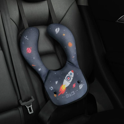 Seat belt shoulder pad Anti-Stranglehold Adjuster, Anti-Stranglehold - explore-space