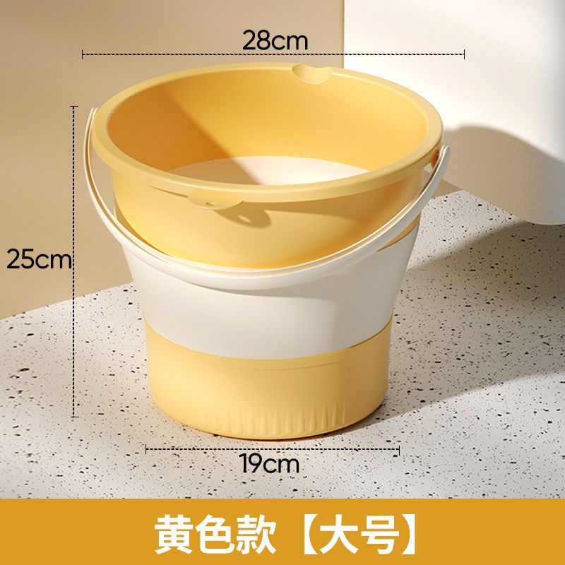便携可折叠水桶钓鱼桶学生宿舍洗漱车载收纳户外手提折叠|undefined