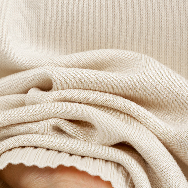 K Knit Sweater Set With Hooded Knitted Sweatshirt And Fashionable Age-reducing Wide-leg Pants, 2-piece Outfit For Women_voghion.com