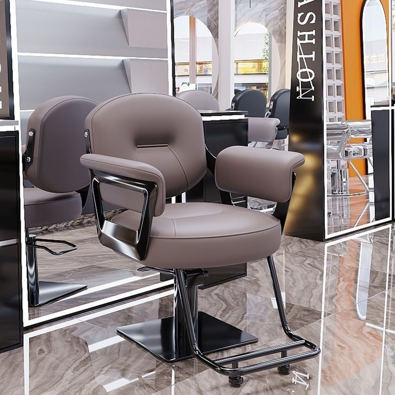 Barbería en línea silla de peluquería 26 sillas salón de peluquería especial barbería de moda nueva silla de corte de cabello de alta gama