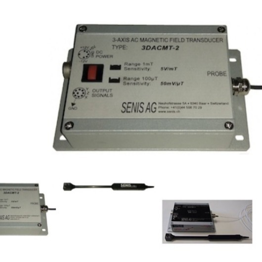 3DACMT-1 – 3 轴交流磁传感器