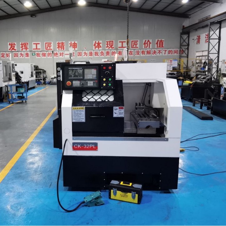 深圳五中数控车床 CK32PL重型经济型线轨卧式小型CNC机床
