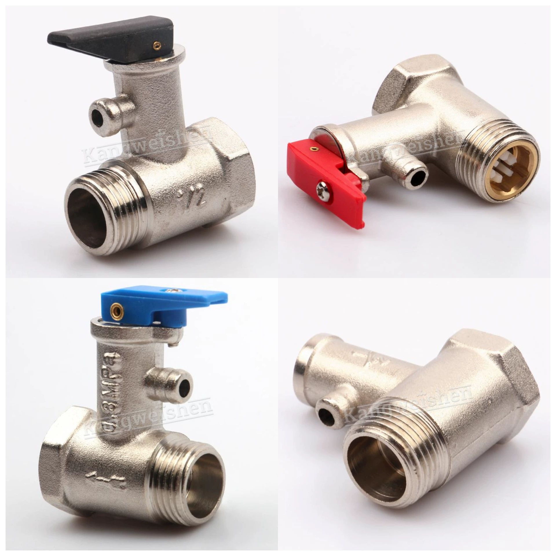 Производители оптового электрического водонагревателя предохранительный клапан латунной регулируемой декомпрессионной пружины выхлопной газ односторонний солнечный предохранительный клапан