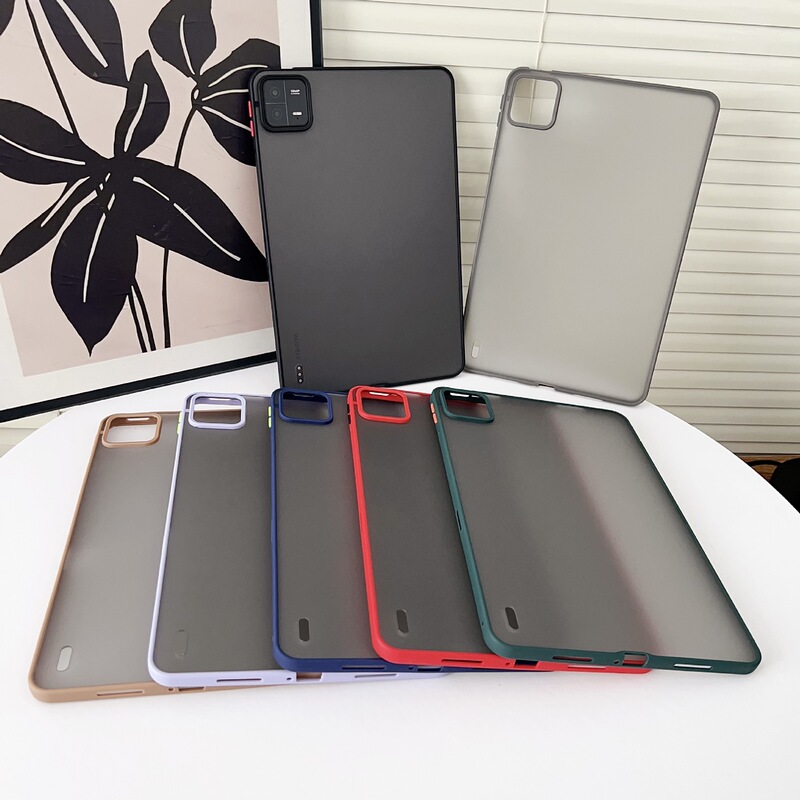 Skin-Feel Matte Suitable for Xiaomi Tablet 7/6Pro Protective Cover Hard Bottom Redmi Pad Se 8.7inch Thin and Anti-Fall