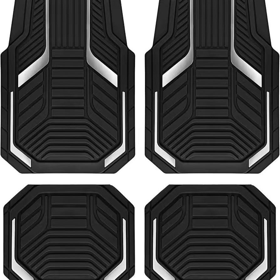 Cross-border Amazon simple crystal velvet car floor mats, wear-resistant, dirt-resistant, dust-proof, easy to maintain, can be shipped on behalf of customers