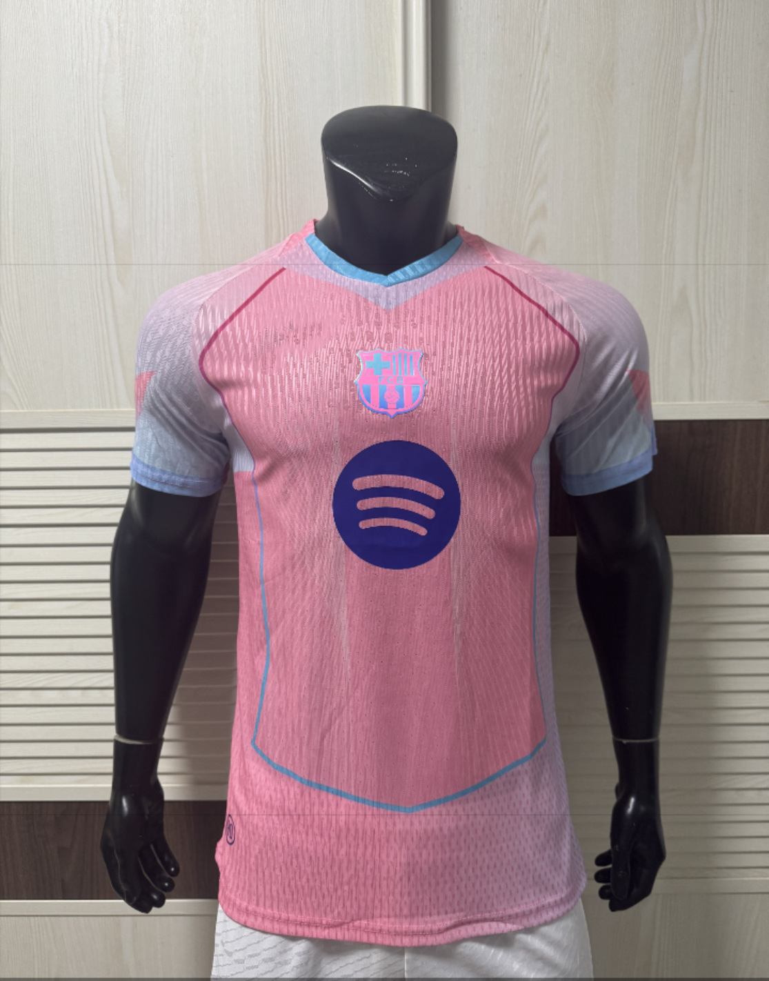 Barcelona special edition pink-player edition