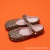 Ballet Shoes - Leopard Pink